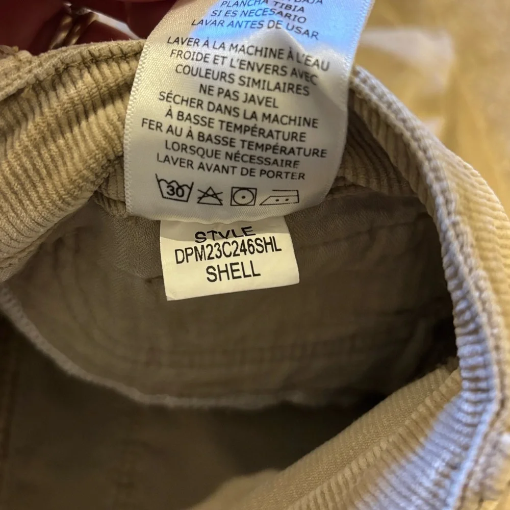 DEAR JOHN Blair Straight Leg Pant In Color-Shell - Picture 14 of 15